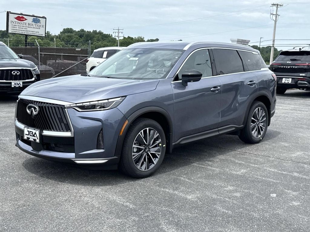 2027 INFINITI QX60 LUXE