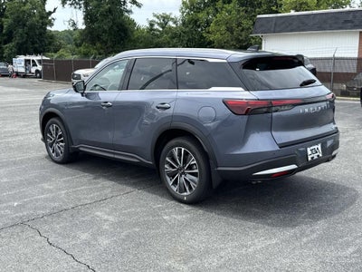2027 INFINITI QX60 LUXE