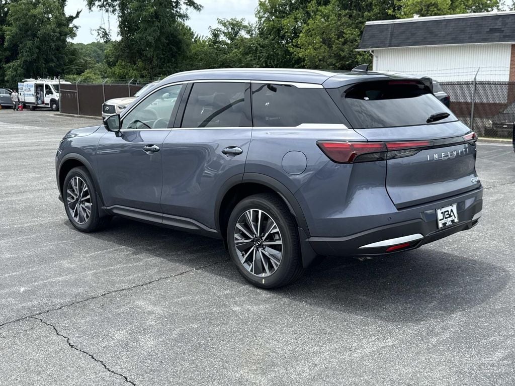 2027 INFINITI QX60 LUXE