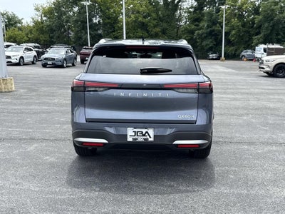 2027 INFINITI QX60 LUXE