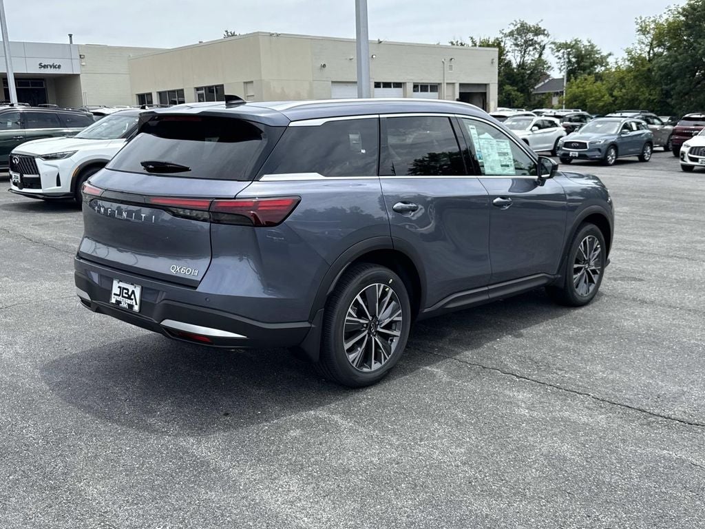 2027 INFINITI QX60 LUXE