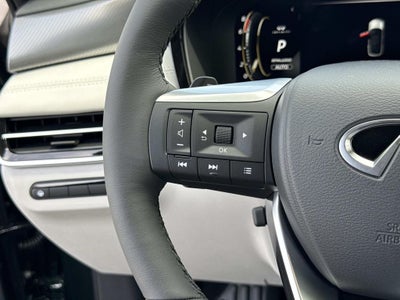 2027 INFINITI QX60 LUXE
