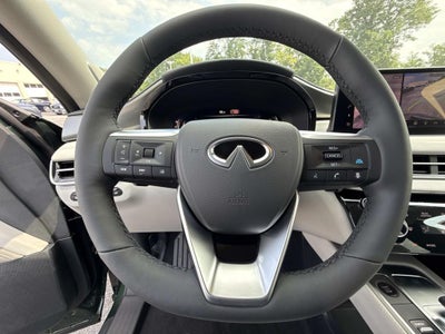 2027 INFINITI QX60 LUXE