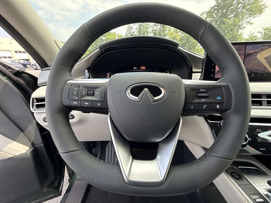 2027 INFINITI QX60 LUXE