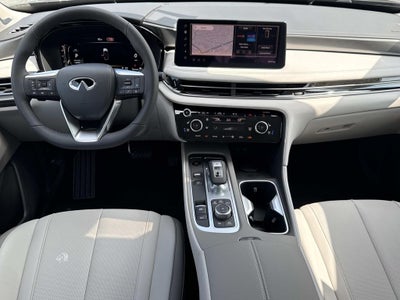 2027 INFINITI QX60 LUXE