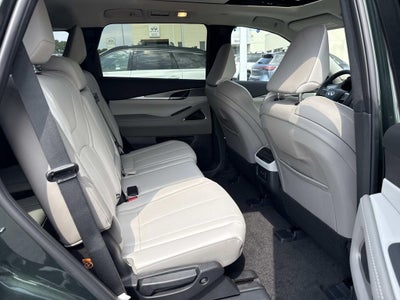 2027 INFINITI QX60 LUXE