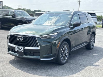 2027 INFINITI QX60 LUXE