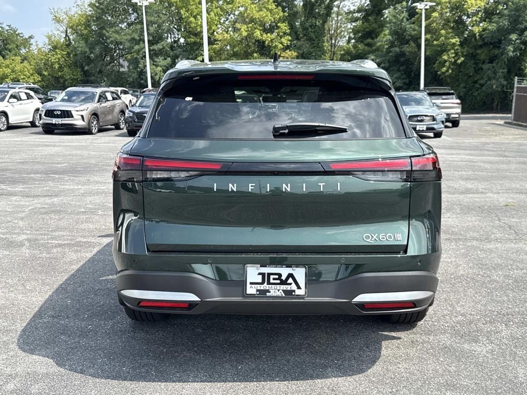 2027 INFINITI QX60 LUXE