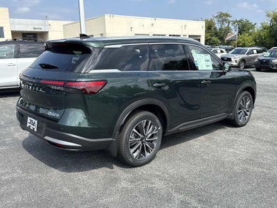 2027 INFINITI QX60 LUXE