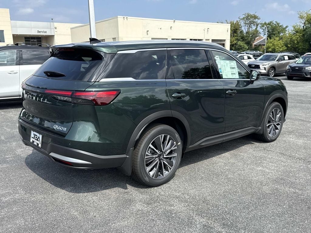 2027 INFINITI QX60 LUXE