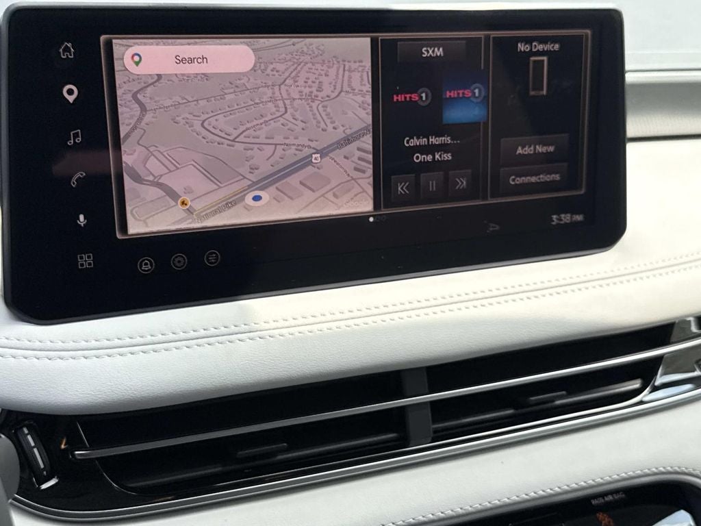 2027 INFINITI QX60 LUXE