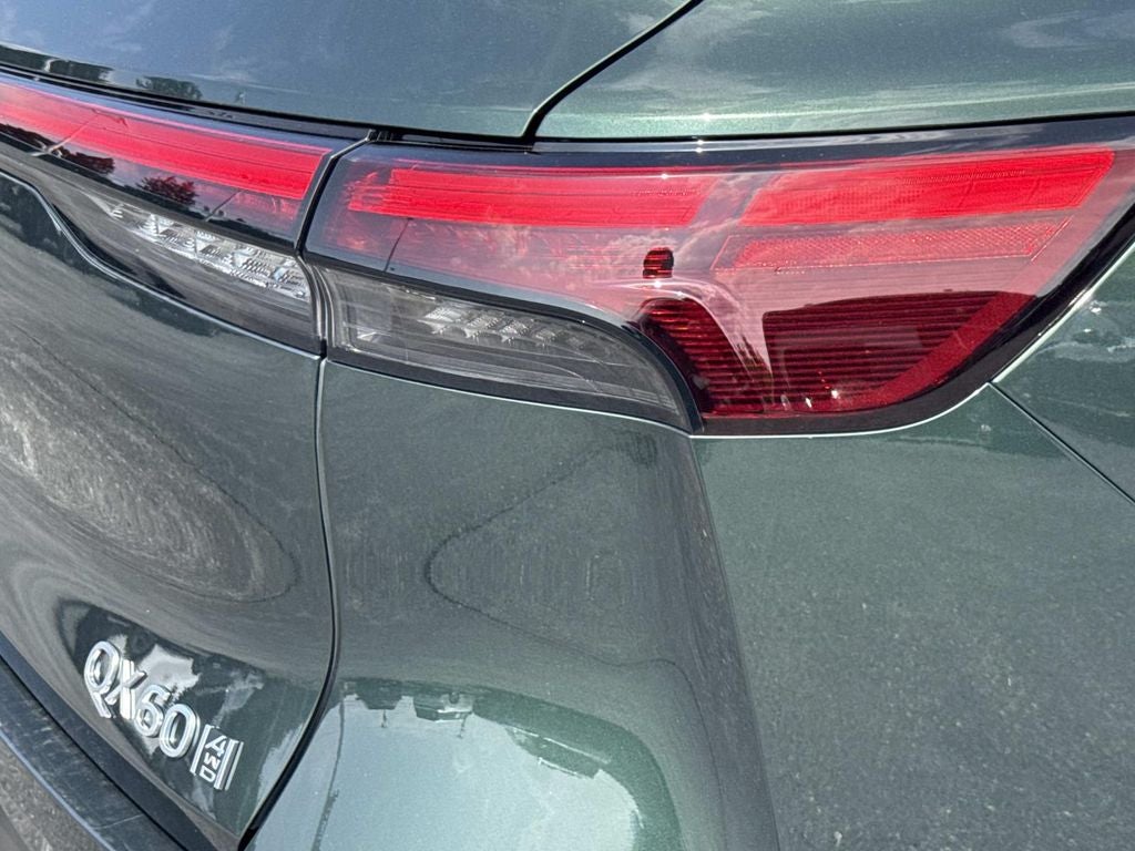 2027 INFINITI QX60 LUXE