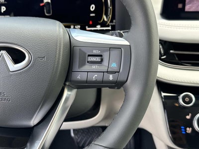 2027 INFINITI QX60 LUXE