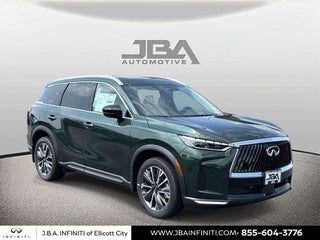 2027 INFINITI QX60 LUXE