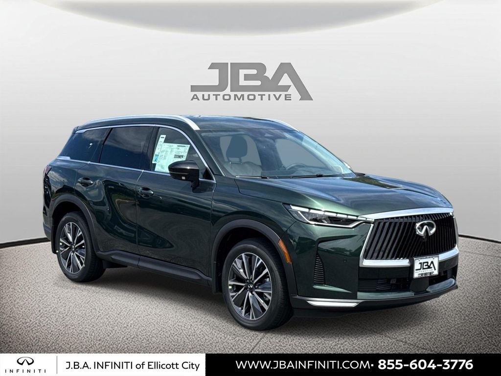 2027 INFINITI QX60 LUXE