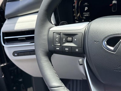 2027 INFINITI QX60 LUXE