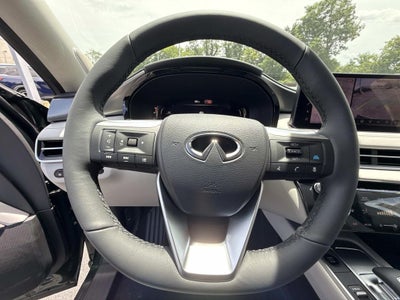 2027 INFINITI QX60 LUXE