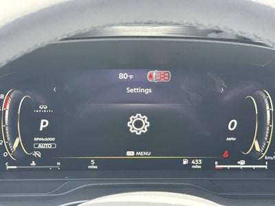 2027 INFINITI QX60 LUXE