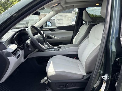2027 INFINITI QX60 LUXE