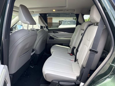 2027 INFINITI QX60 LUXE