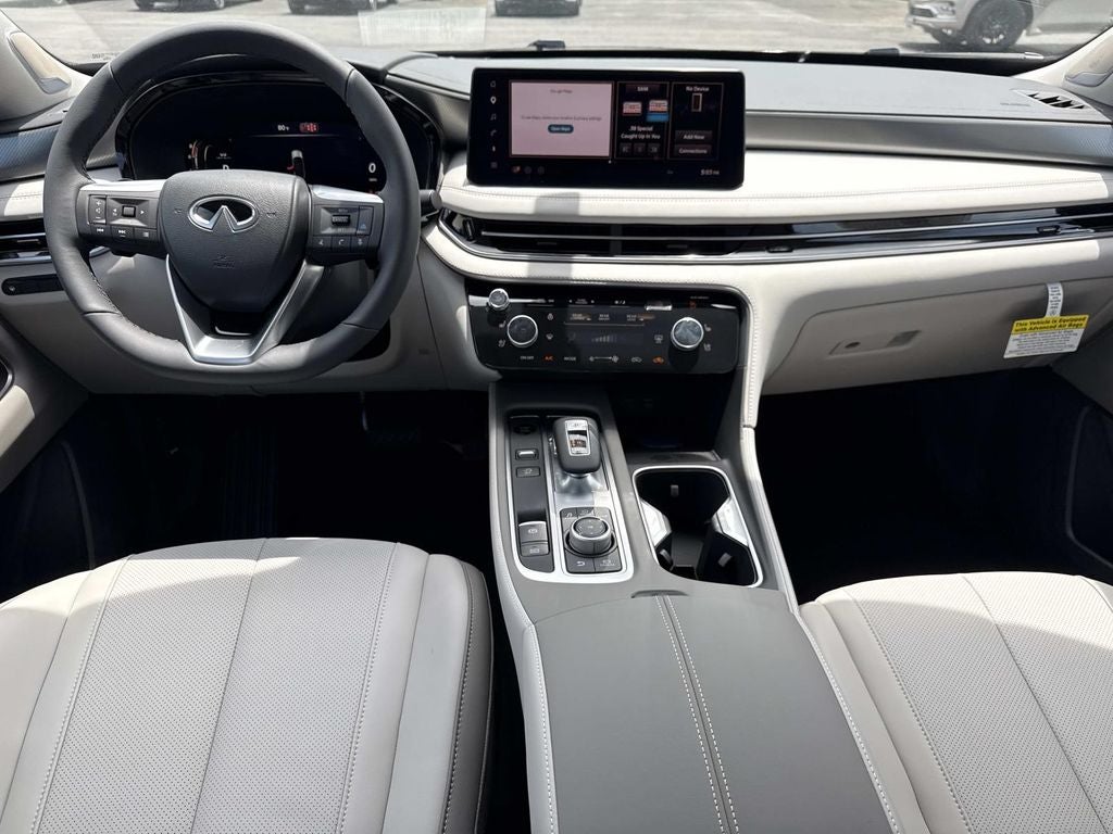 2027 INFINITI QX60 LUXE