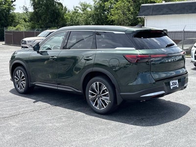 2027 INFINITI QX60 LUXE