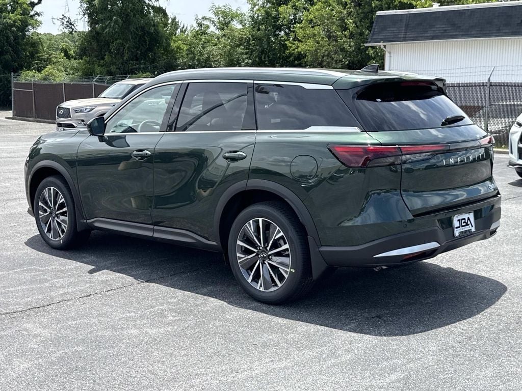 2027 INFINITI QX60 LUXE