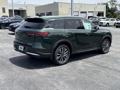2027 INFINITI QX60 LUXE
