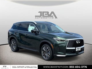 2027 INFINITI QX60 LUXE