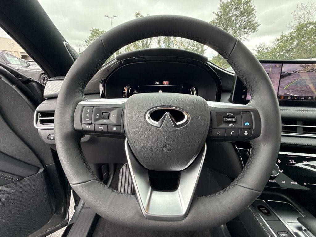 2027 INFINITI QX60 SPORT