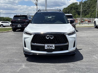 2027 INFINITI QX60 SPORT
