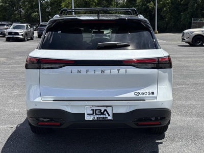 2027 INFINITI QX60 SPORT