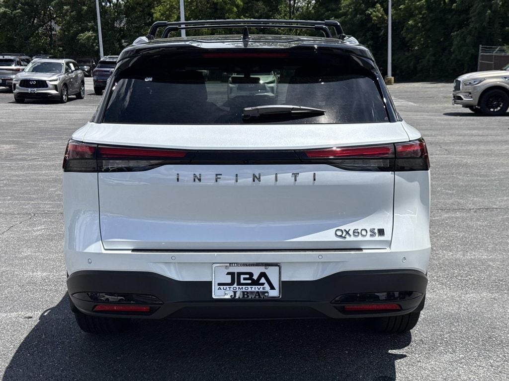 2027 INFINITI QX60 SPORT