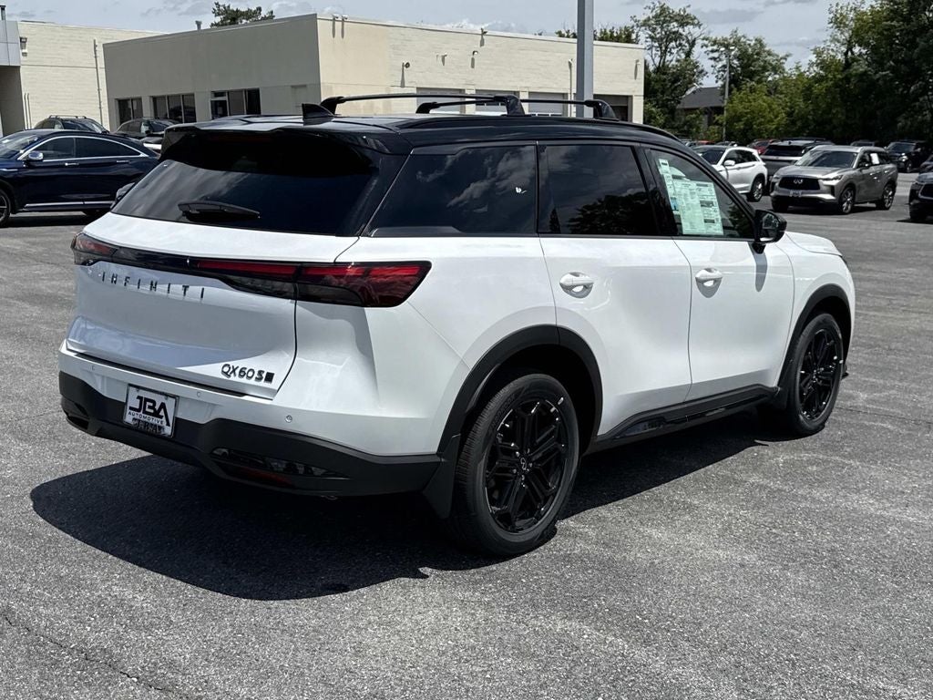 2027 INFINITI QX60 SPORT