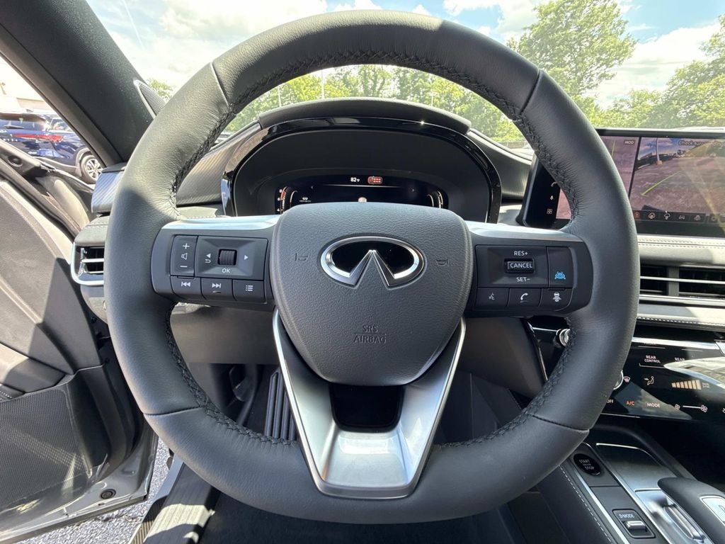 2027 INFINITI QX60 SPORT