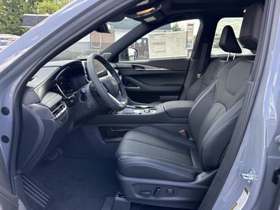 2027 INFINITI QX60 SPORT