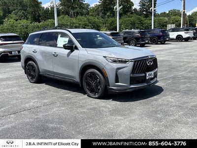 2027 INFINITI QX60 LUXE