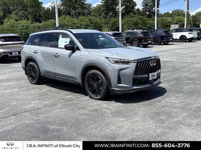 2027 INFINITI QX60 LUXE