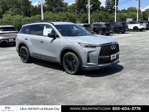 2027 INFINITI QX60 LUXE