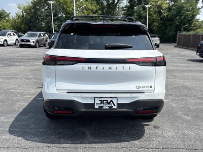 2027 INFINITI QX60 SPORT