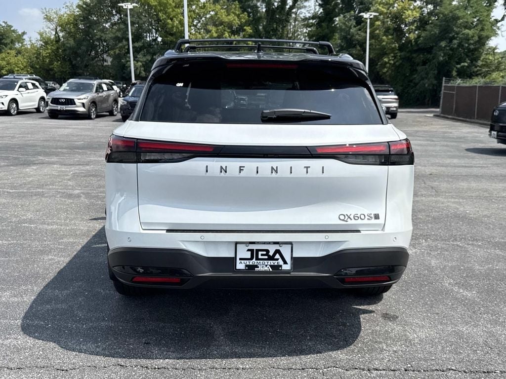 2027 INFINITI QX60 SPORT
