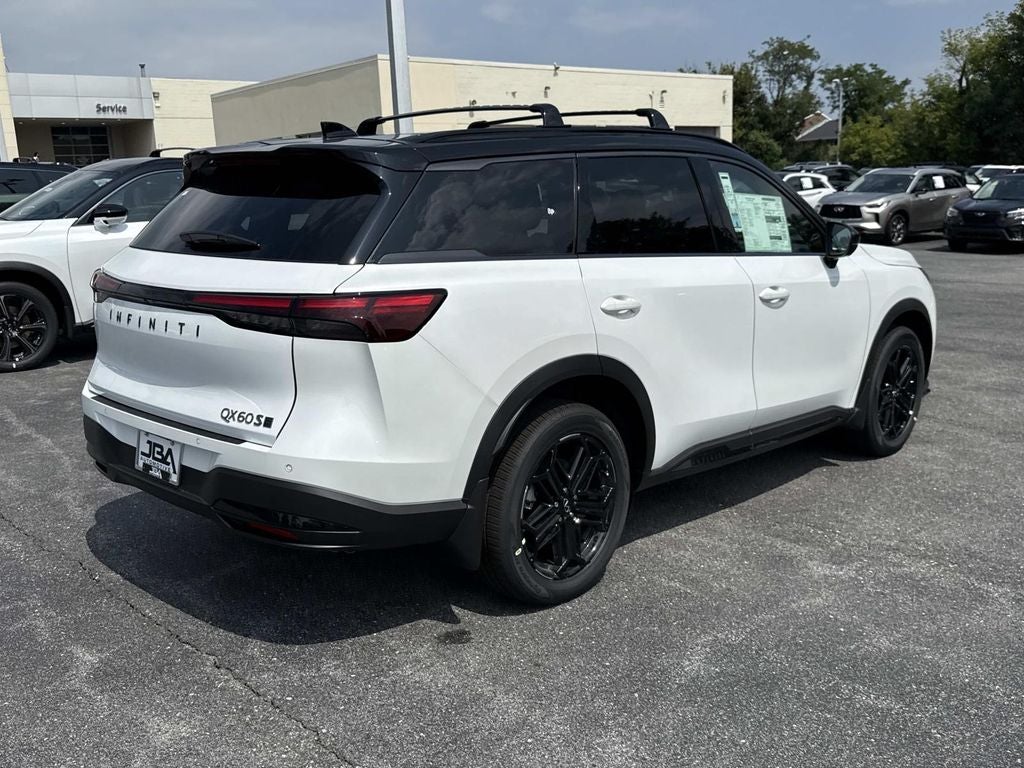 2027 INFINITI QX60 SPORT