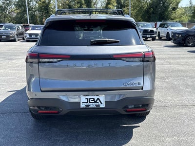2027 INFINITI QX60 SPORT