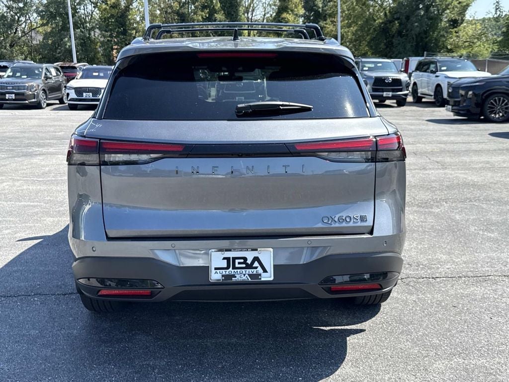 2027 INFINITI QX60 SPORT
