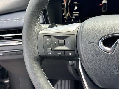 2027 INFINITI QX60 SPORT
