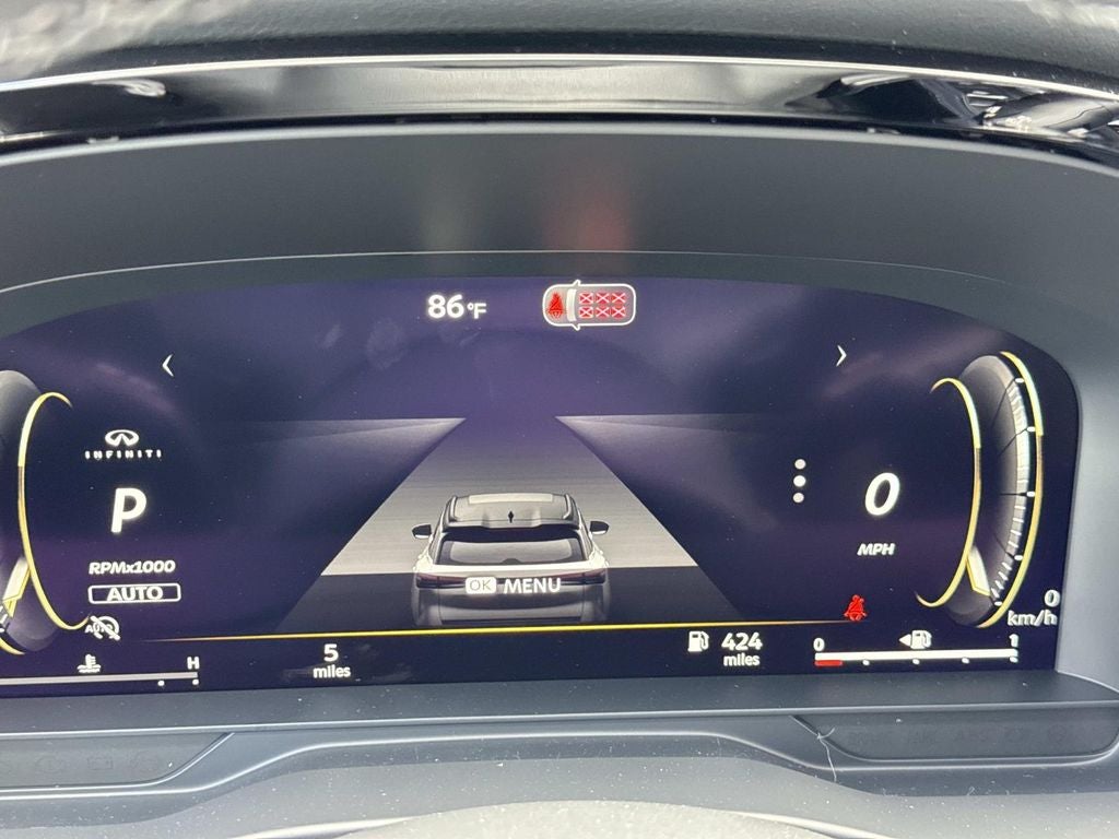 2027 INFINITI QX60 SPORT