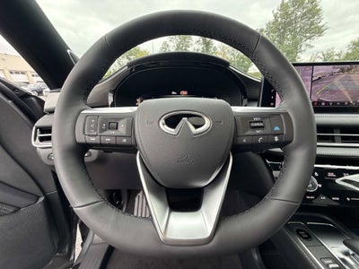 2027 INFINITI QX60 SPORT