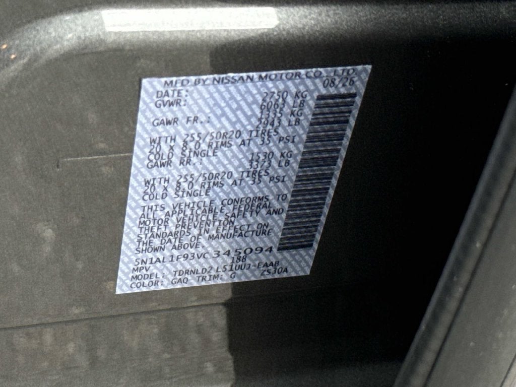 2027 INFINITI QX60 SPORT