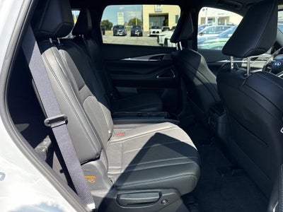 2027 INFINITI QX60 SPORT