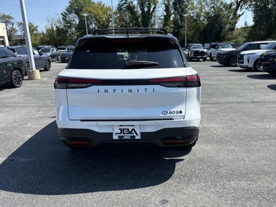 2027 INFINITI QX60 SPORT